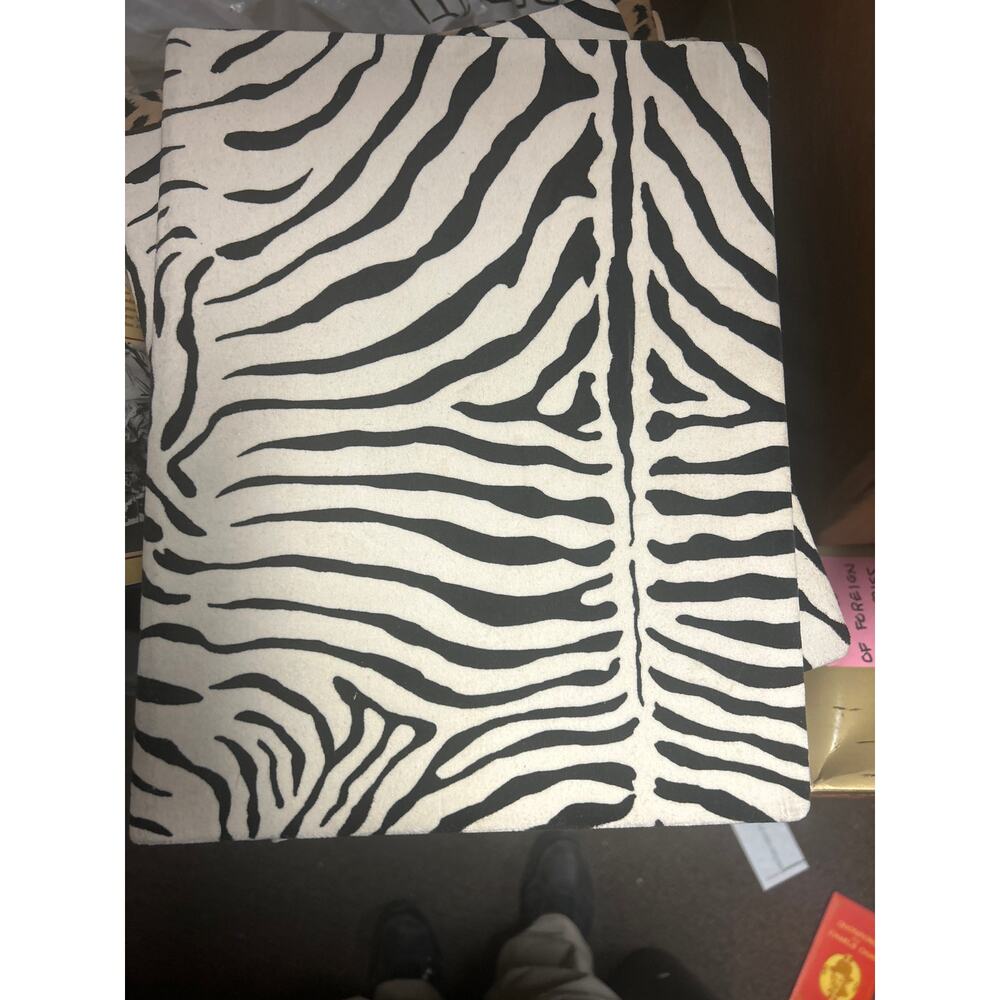 Unique Martin Aborn zebra print photo album Exotic Animal Print holds 160 photos